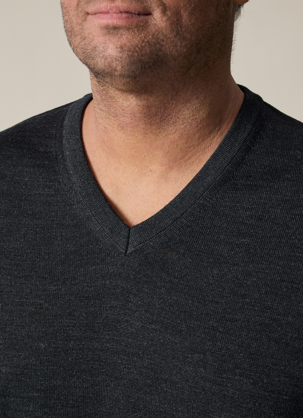 Pullover, Anthrazit Detailansicht 2