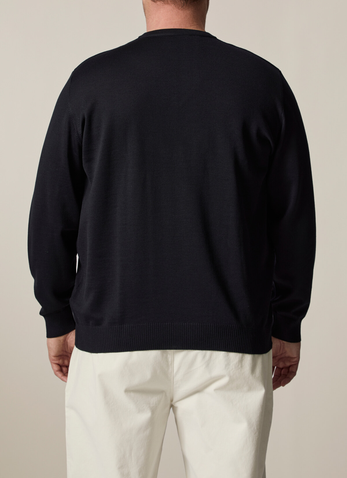Pullover, Black Rückansicht