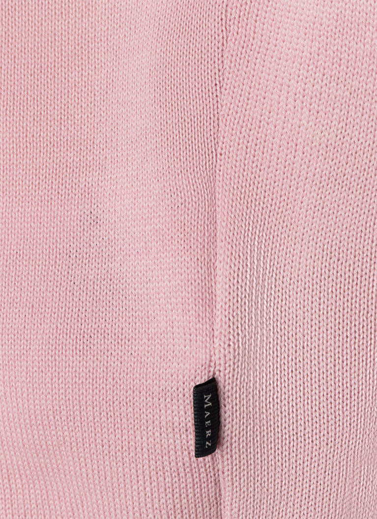 Pullover, O-Neck, Light Rosa Detailansicht 1