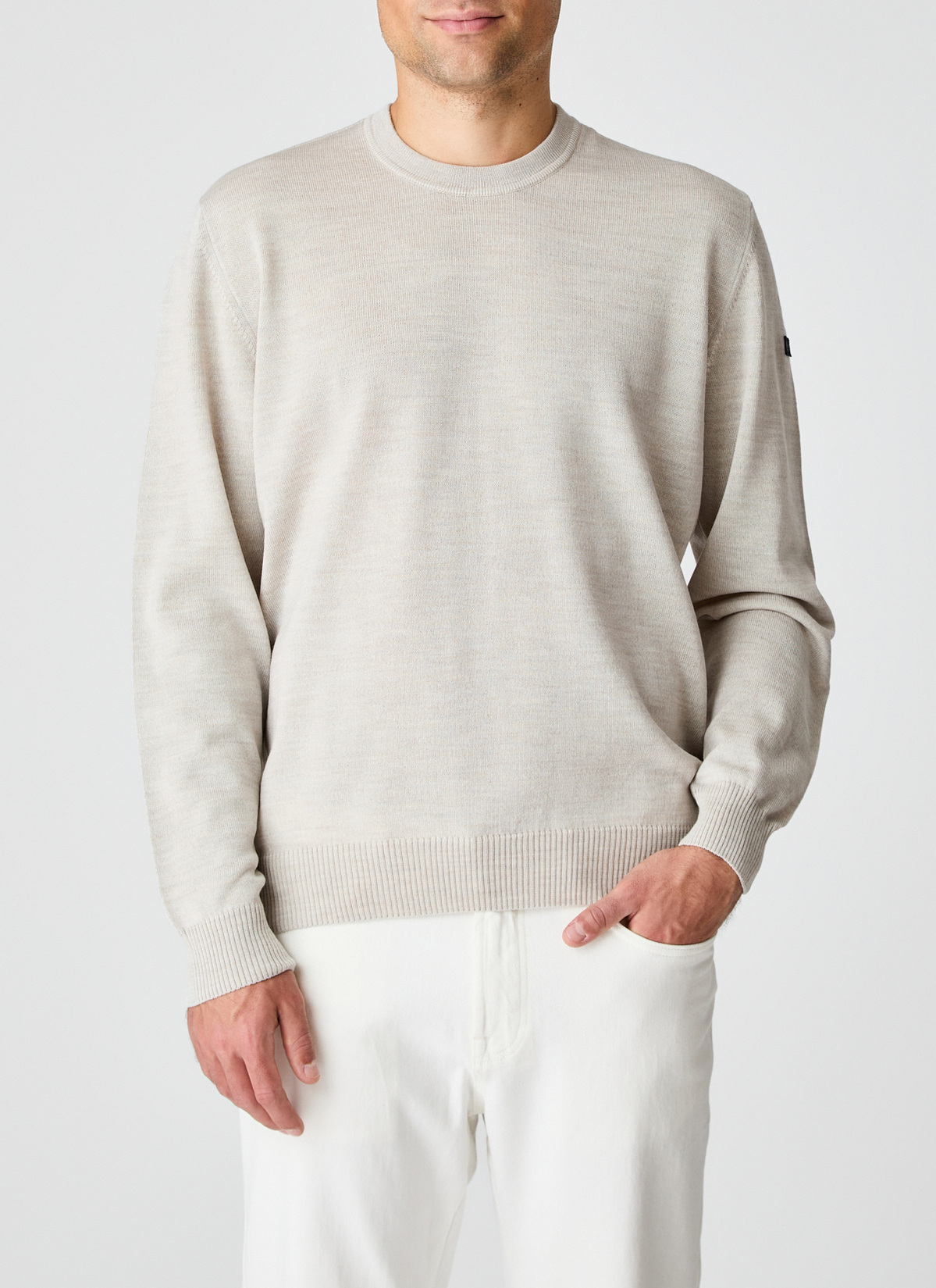 Pullover, Mascarpone Cream Detailansicht 2