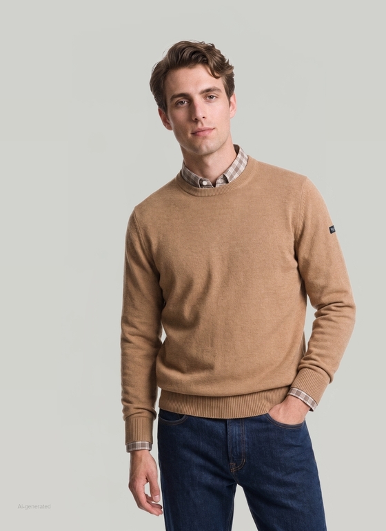 Pullover Pumpkin Spice Frontansicht