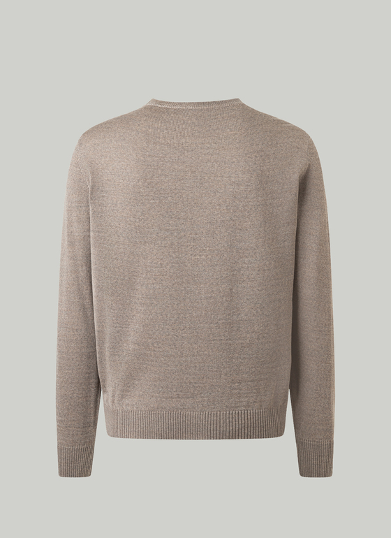 Pullover Cedar Wood Frontansicht