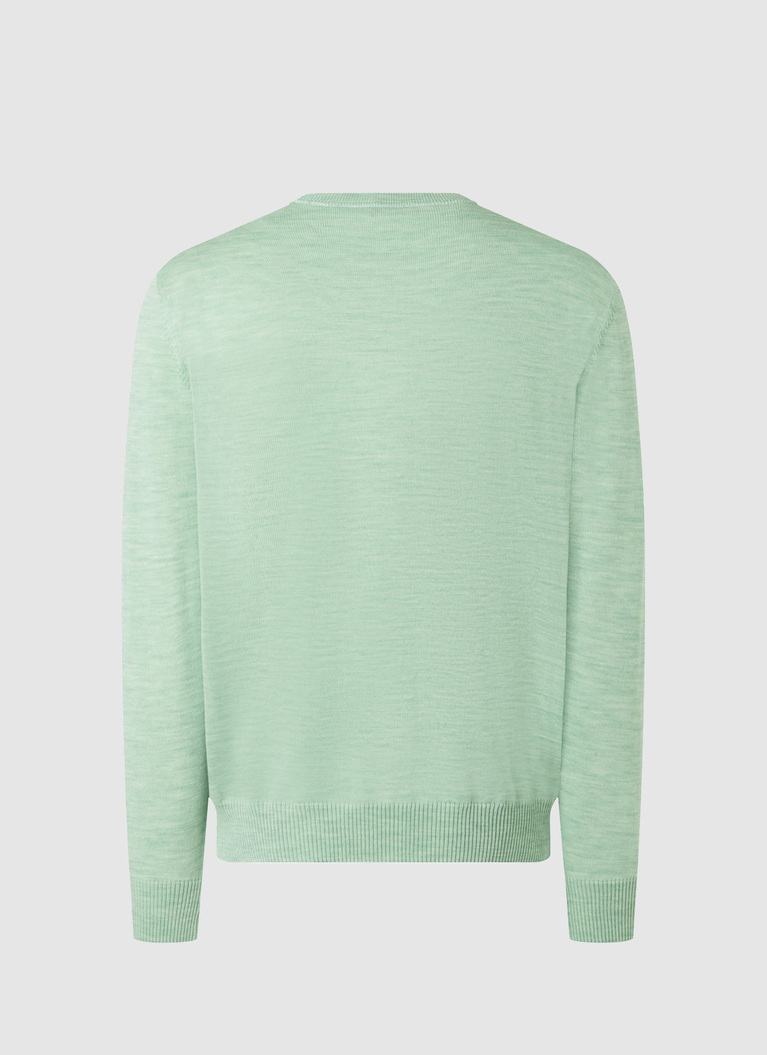 Pullover, Frosted Mint Rückansicht