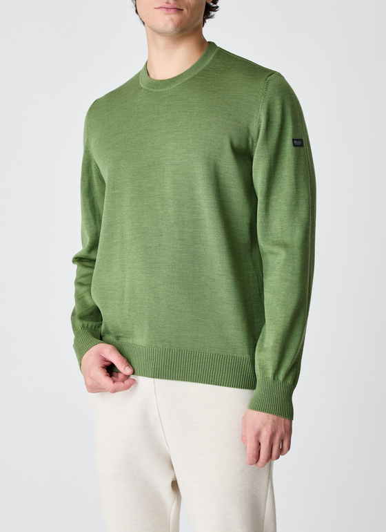 Pullover Sunny Green Frontansicht