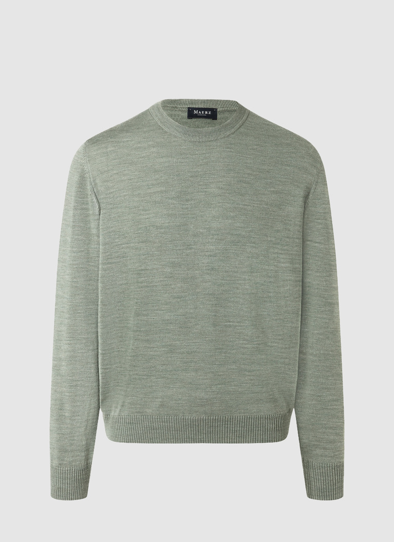 Pullover, Greenery Frontansicht