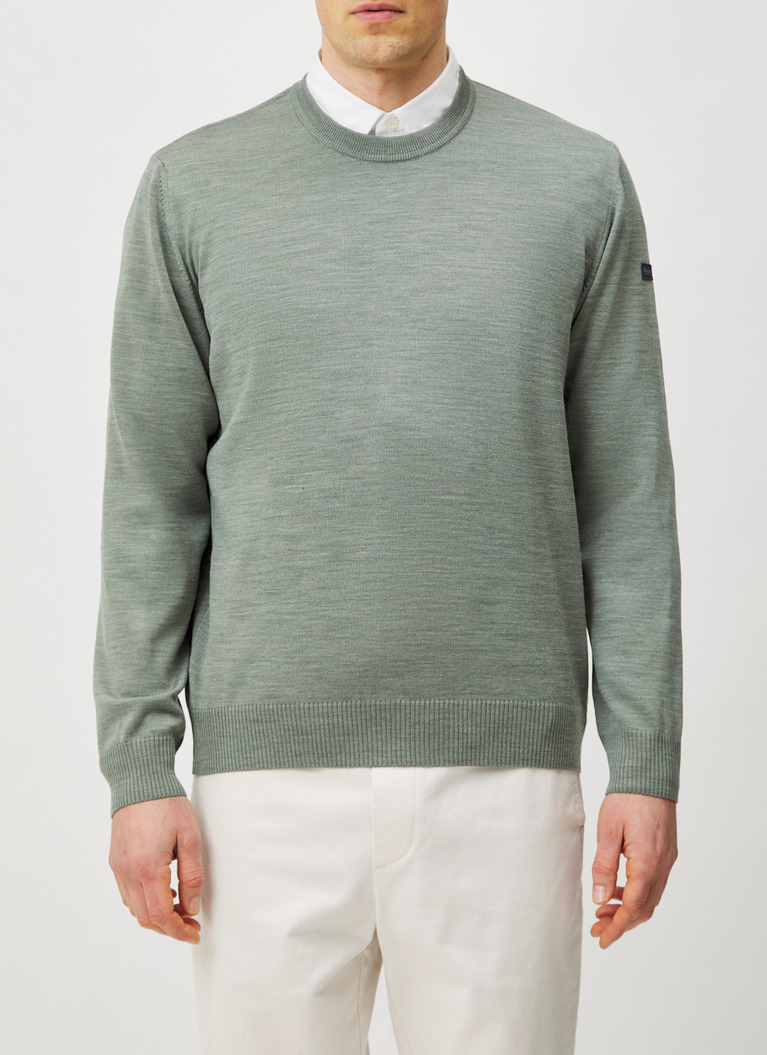 Pullover, Greenery Detailansicht 2