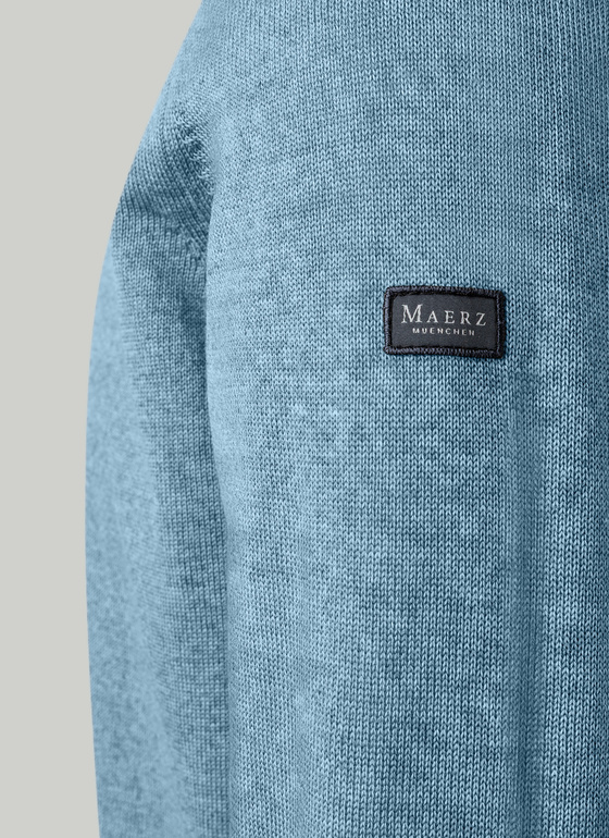 Pullover Polar Blue Frontansicht