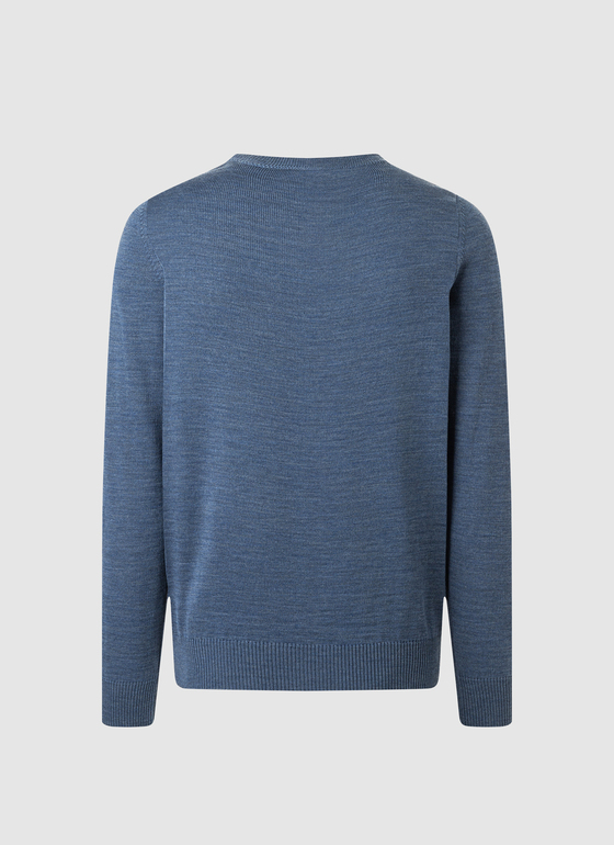 Pullover Nimes Blue Frontansicht