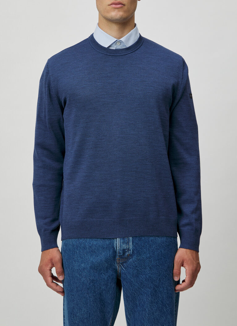 Pullover, Steel Blue Detailansicht 2