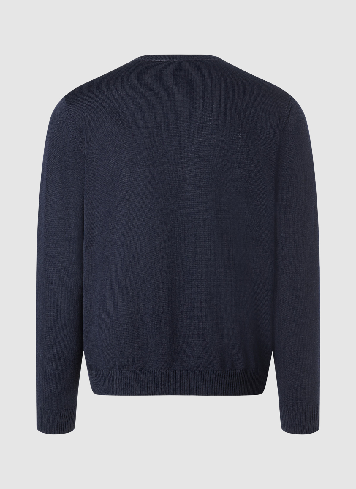 Pullover, Navy Rückansicht