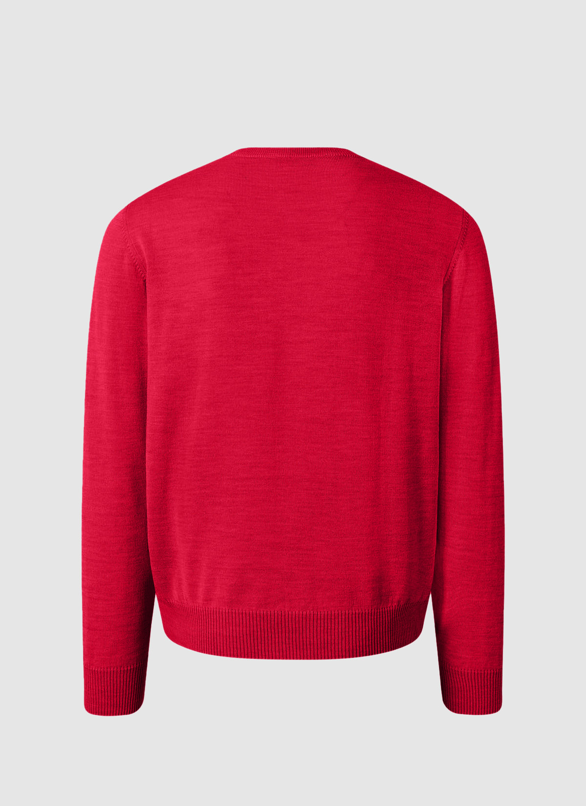 Pullover, Flash Red Rückansicht