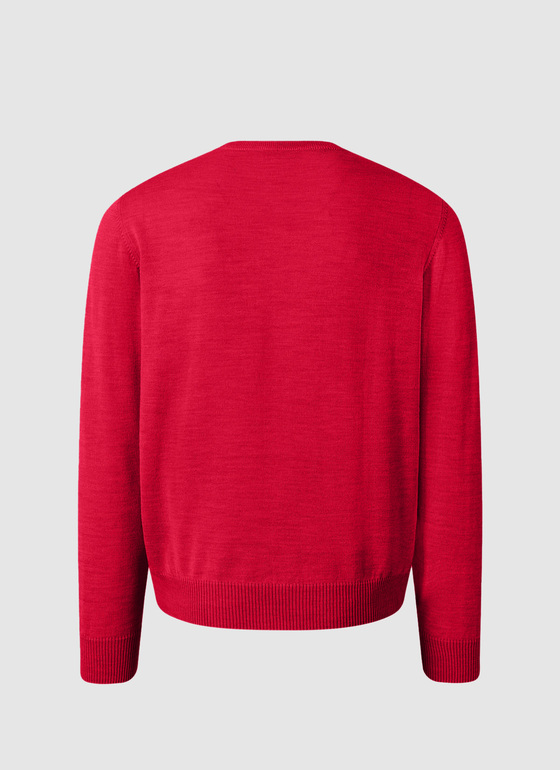 Pullover Flash Red Frontansicht