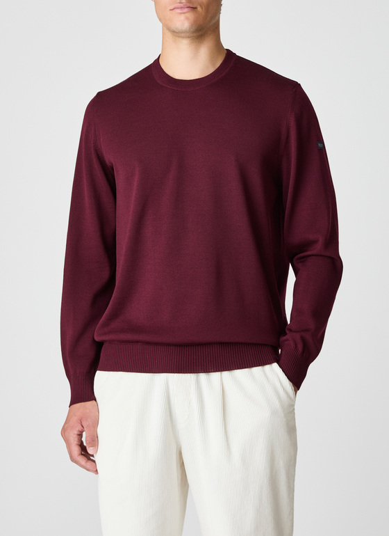 Pullover Barolo Wine Frontansicht