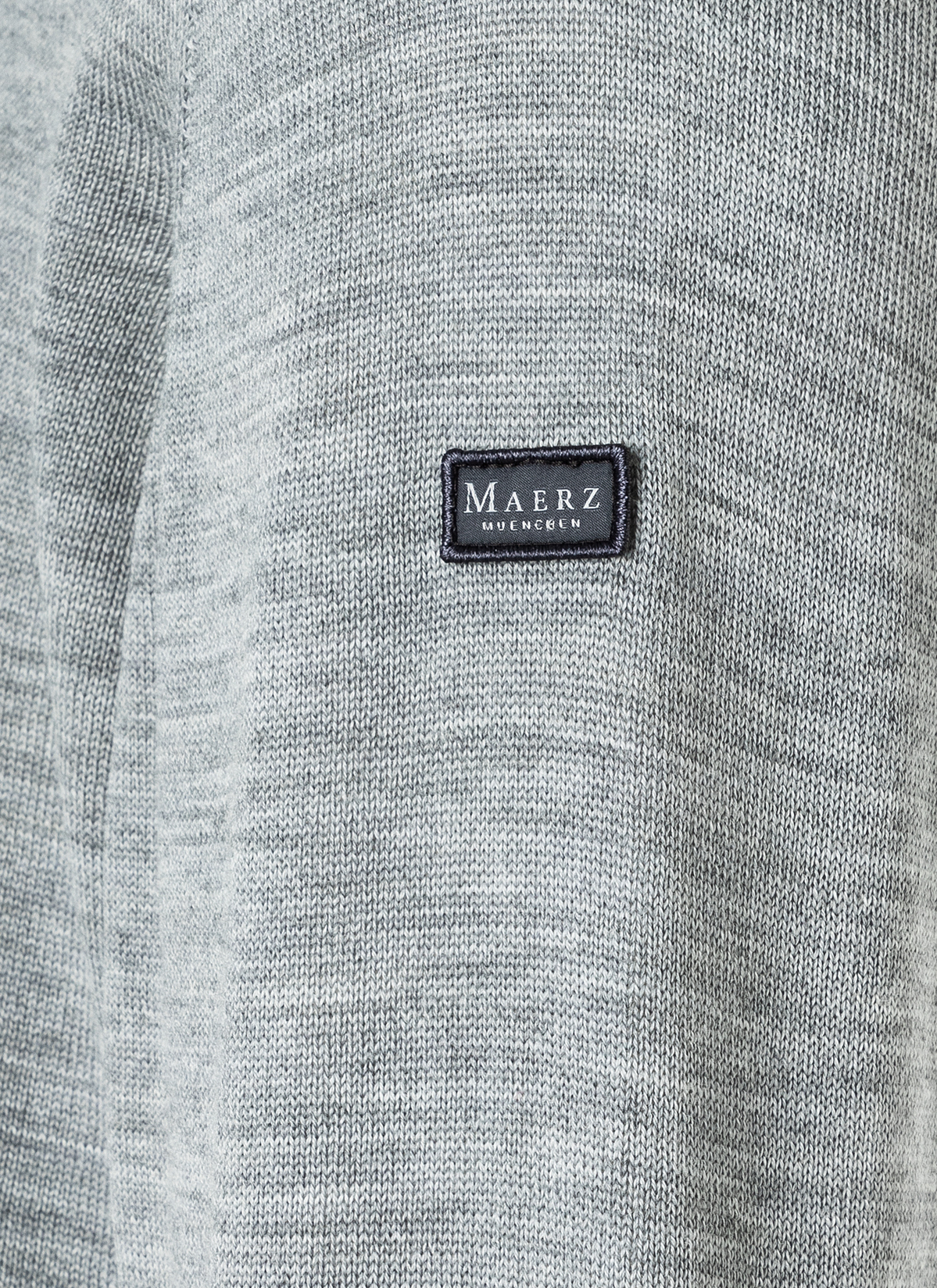 Pullover, Mercury Grey Detailansicht 1