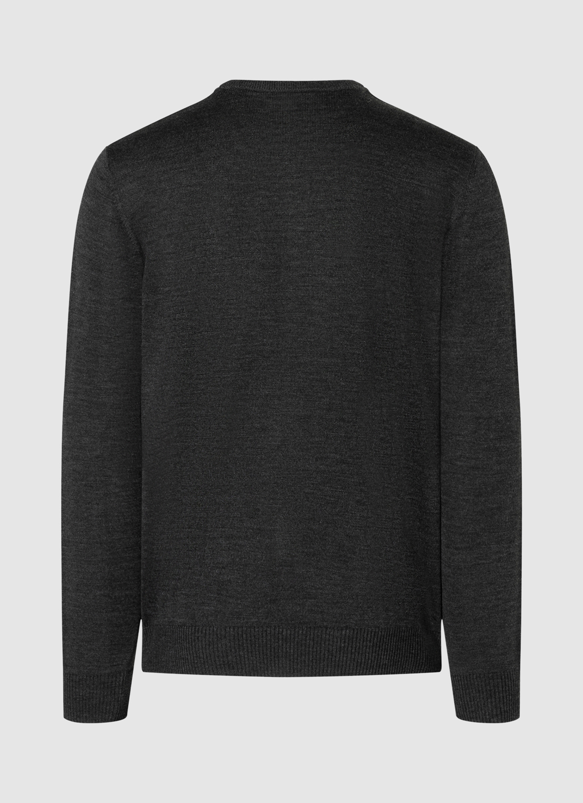 Pullover, Anthrazit Rückansicht