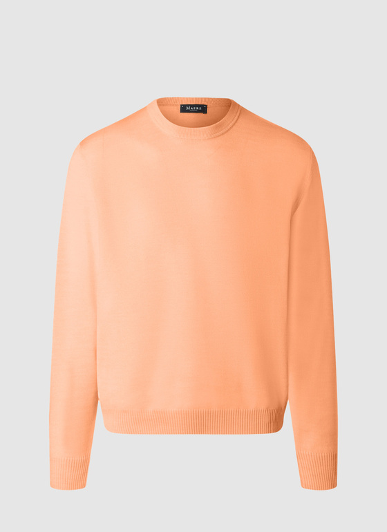 Pullover Fresh Papaya Frontansicht