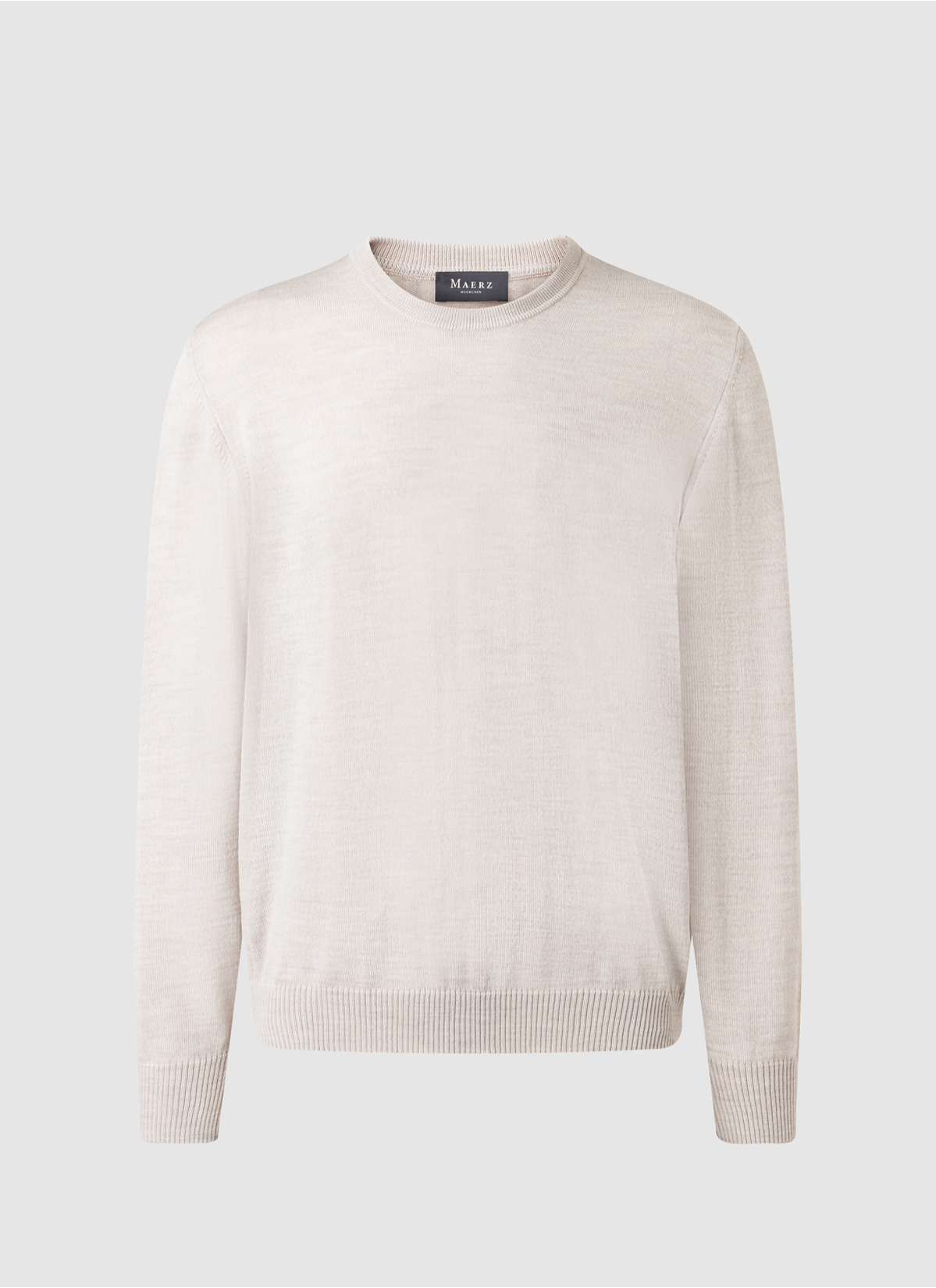 Pullover, Mascarpone Cream Frontansicht