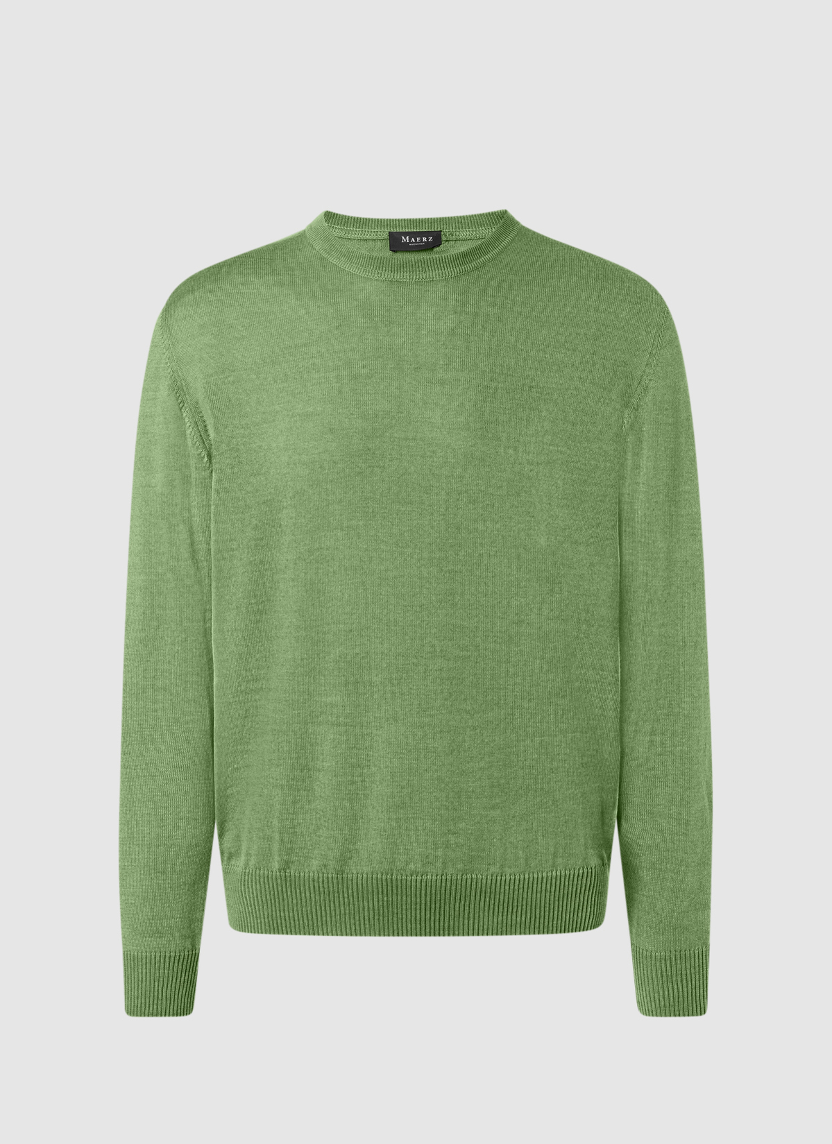 Pullover, Sunny Green Frontansicht