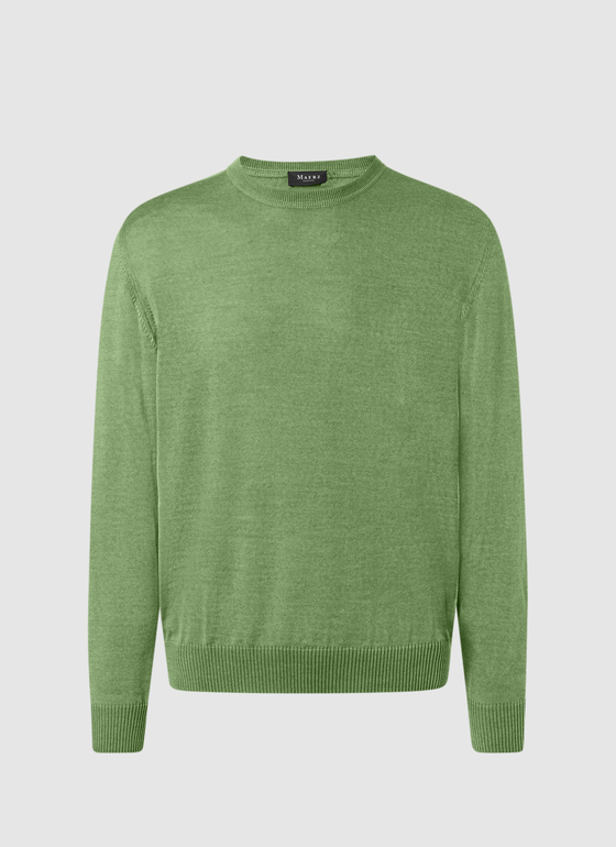 Pullover Sunny Green Frontansicht