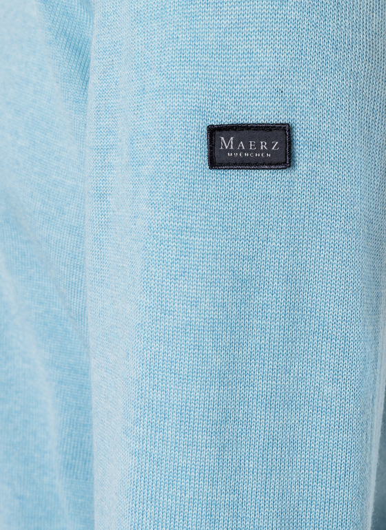 Pullover Ocean Aqua Frontansicht