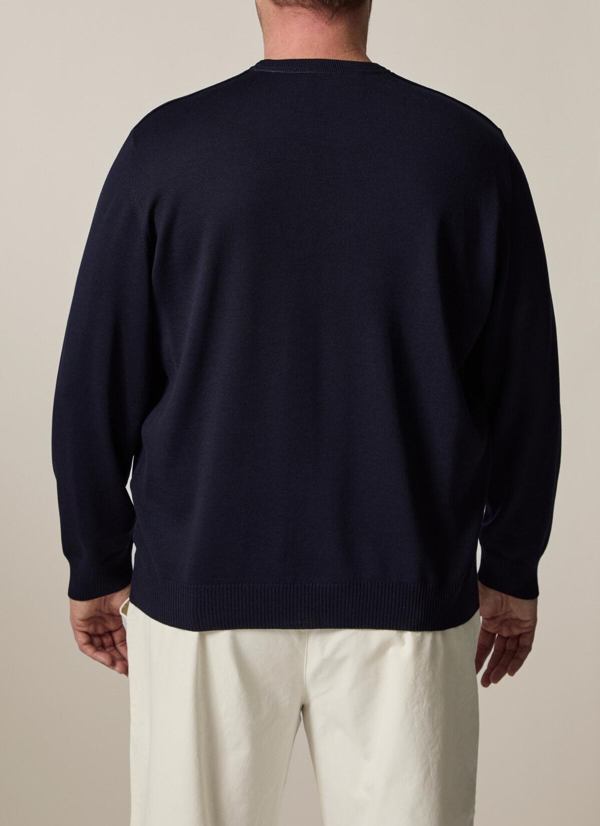 Pullover, Navy Rückansicht