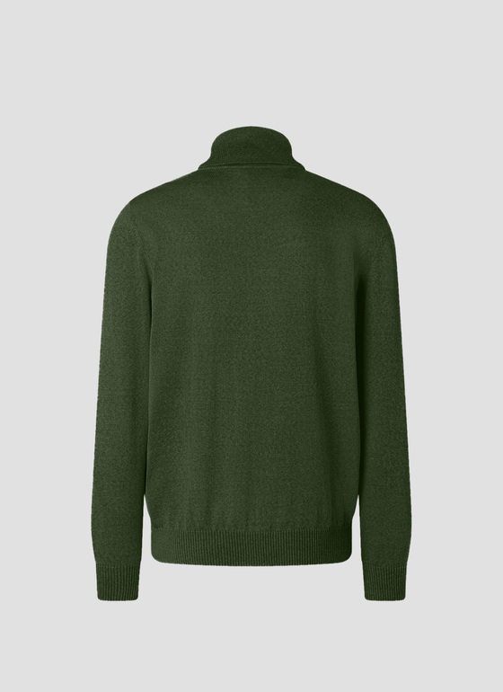 Pullover Moos Garden Frontansicht