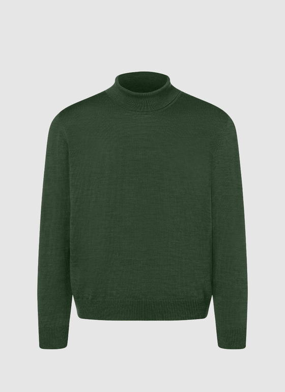 Pullover Avocado Frontansicht