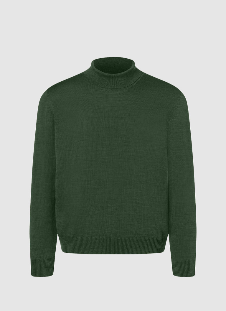 Pullover, Avocado Frontansicht