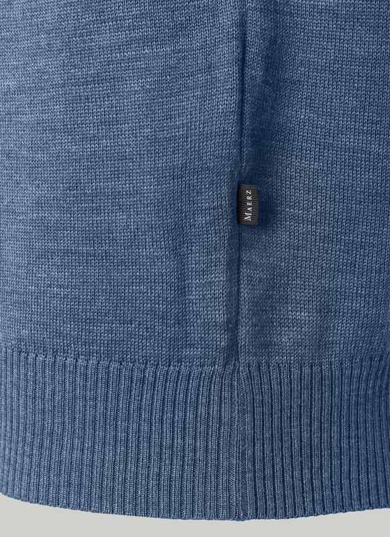 Pullover Nimes Blue Frontansicht