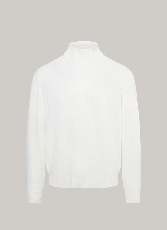 Pullover White Frontansicht