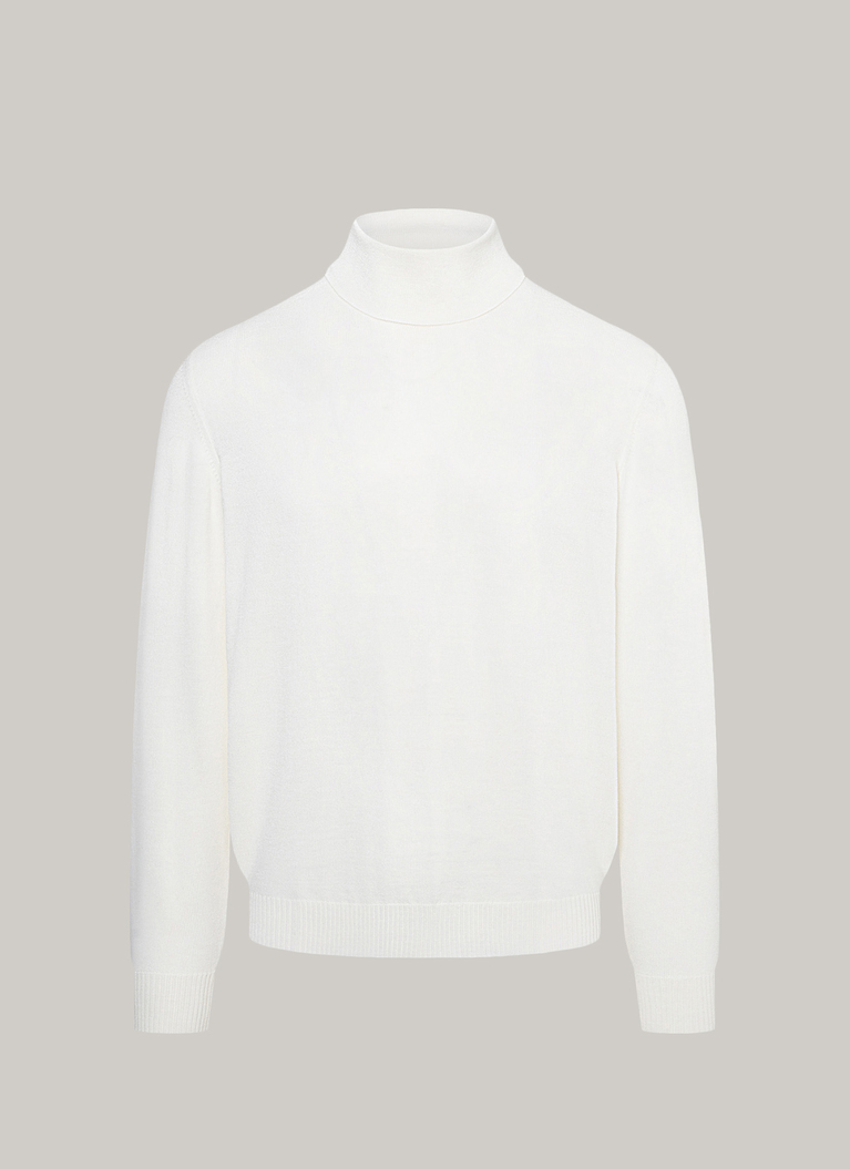 Pullover, White Frontansicht