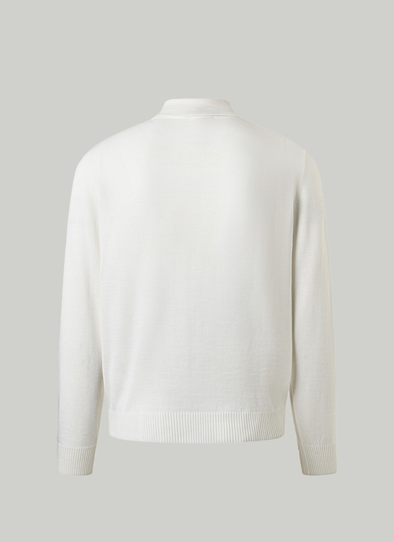 Pullover Off White Frontansicht