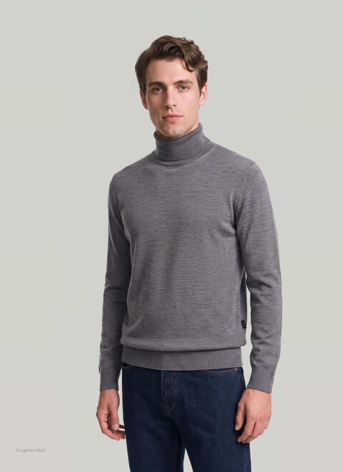 Pullover, Shark Skin Frontansicht