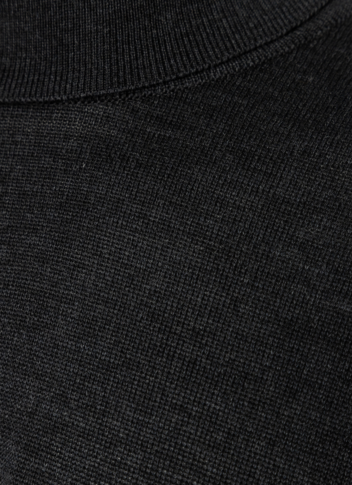 Pullover, Anthrazit Detailansicht 1