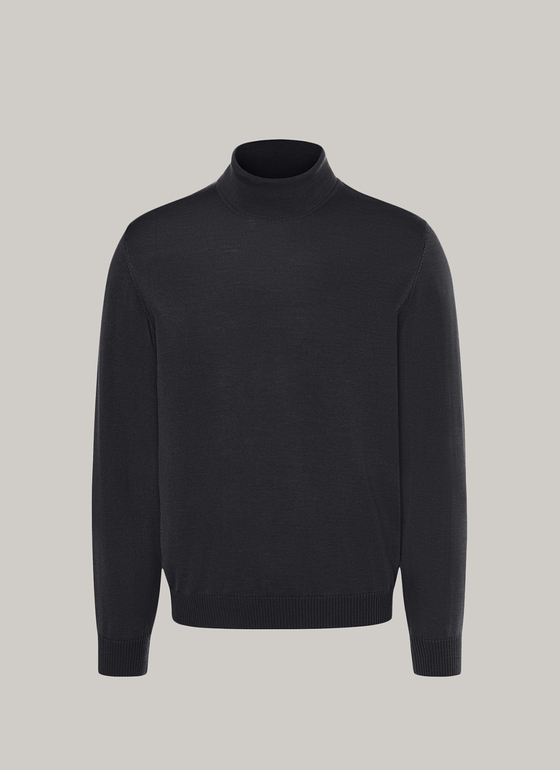 Pullover Black Frontansicht
