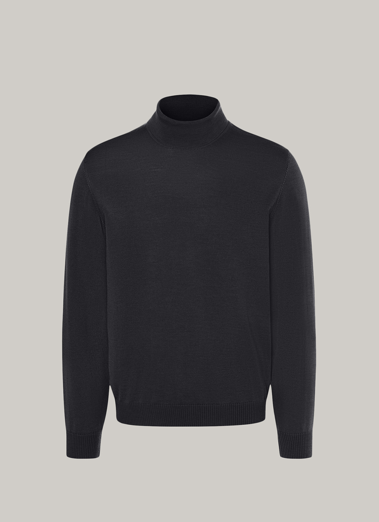 Pullover, Black Frontansicht