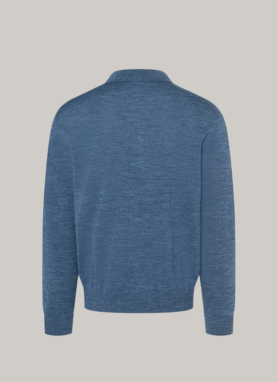 Pullover Denim Frontansicht