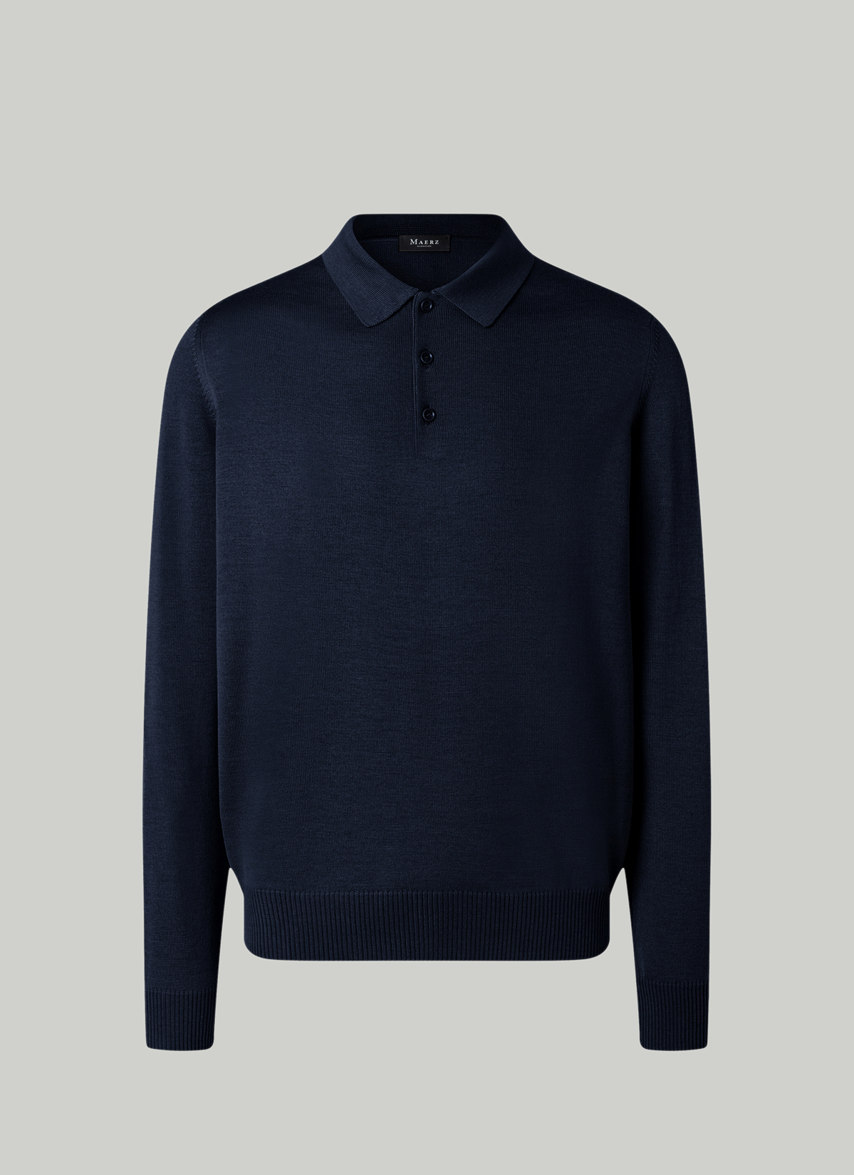 Pullover, Navy Detailansicht 2