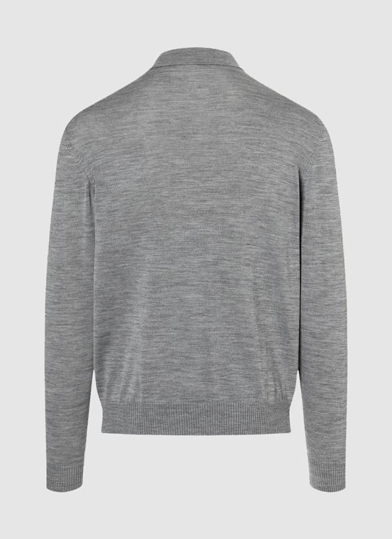 Pullover Mercury Grey Frontansicht