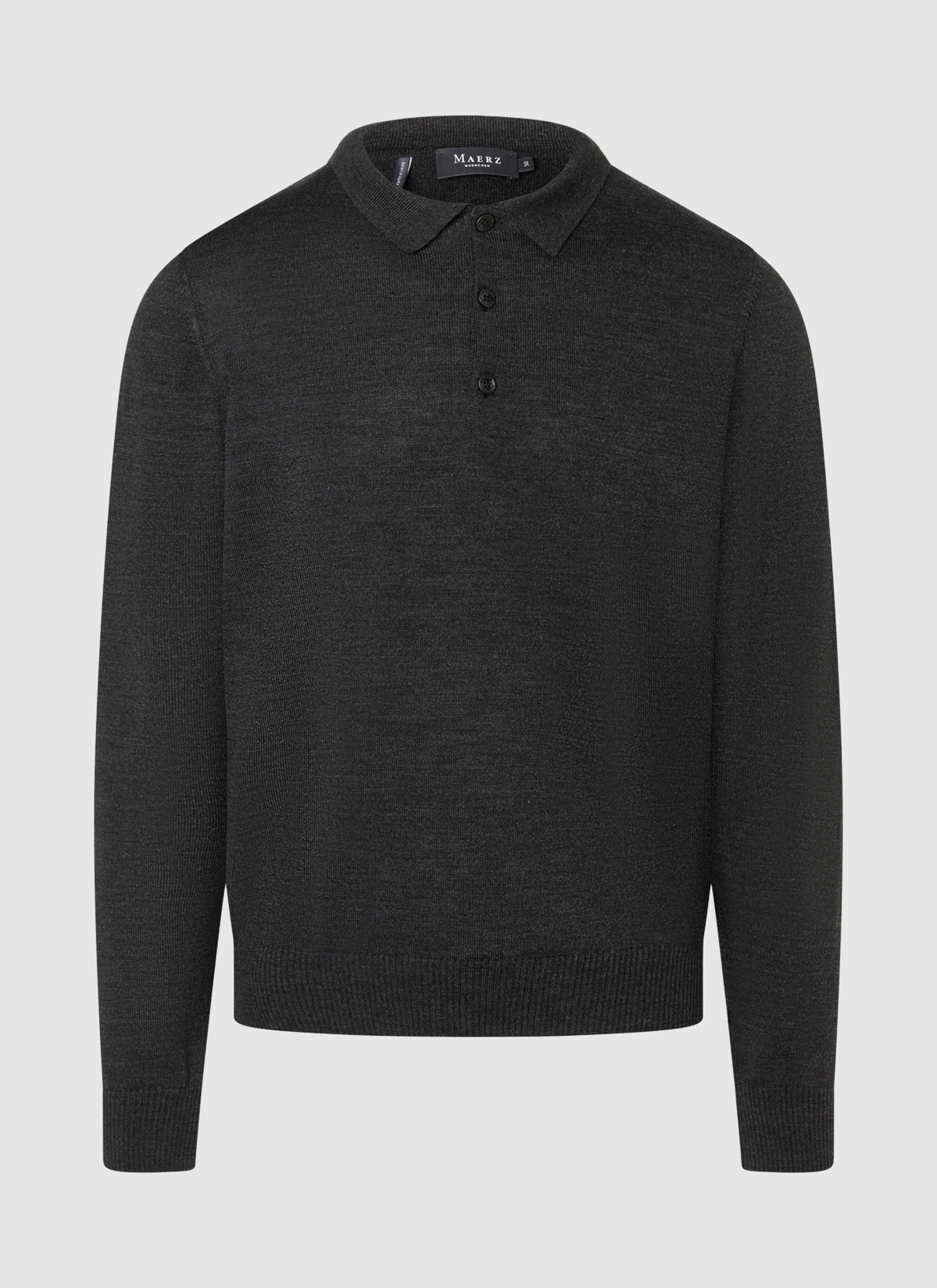 Pullover, Anthrazit Frontansicht