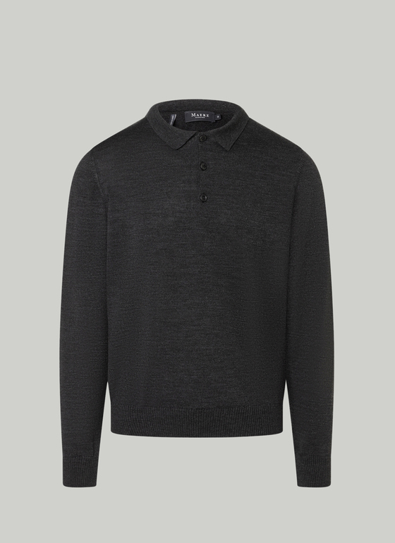 Pullover Anthrazit Frontansicht