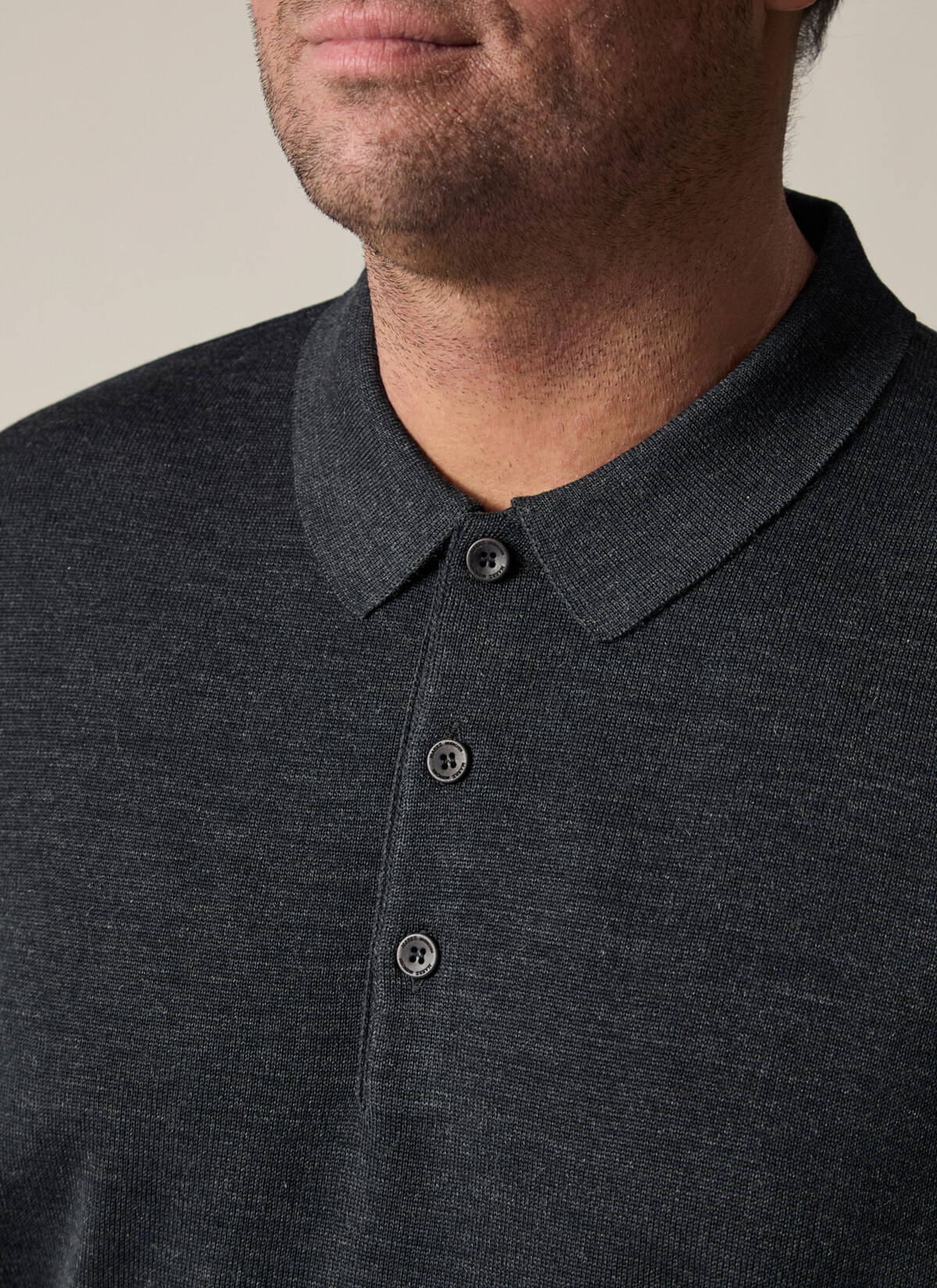 Pullover, Anthrazit Detailansicht 2