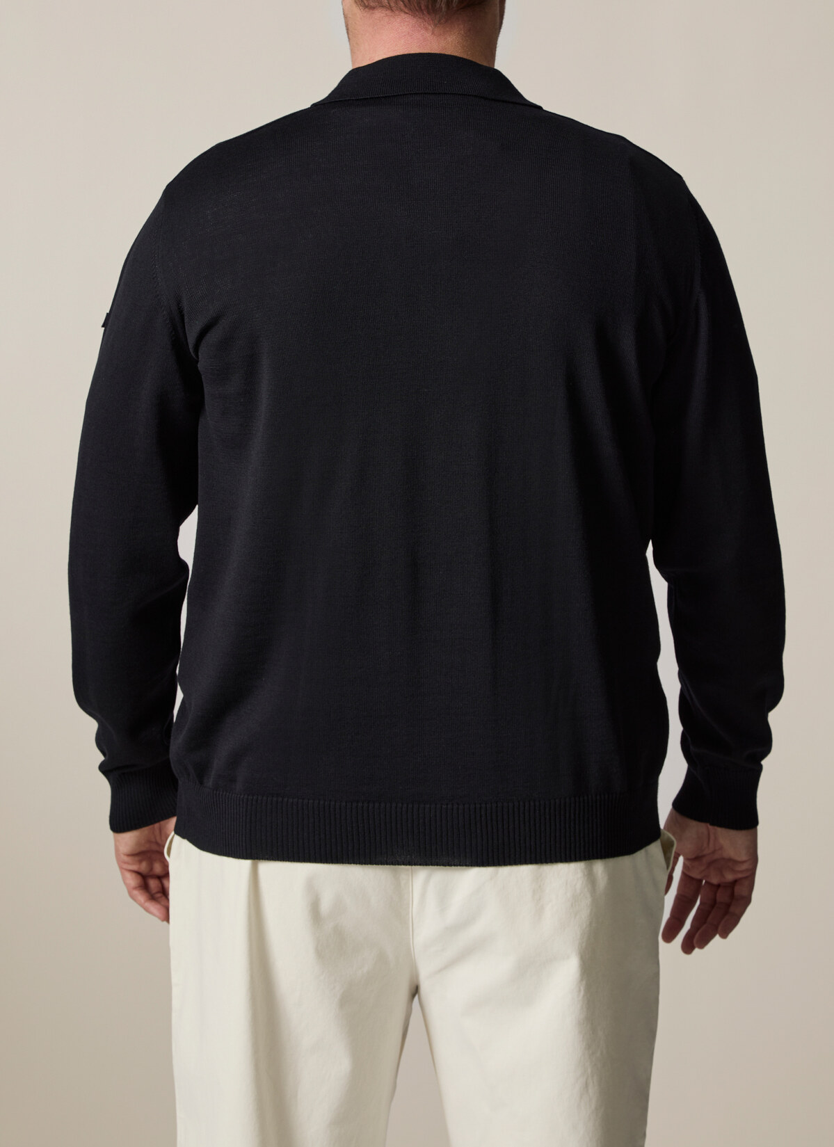 Pullover, Black Rückansicht