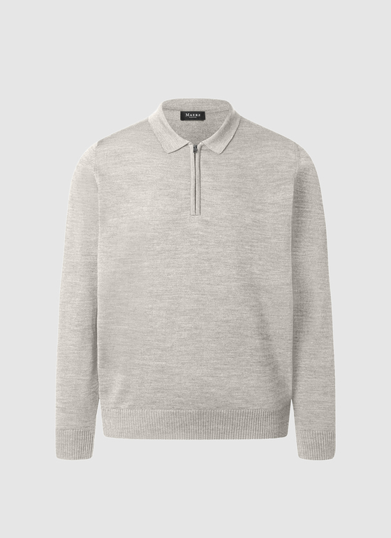 Pullover Mascarpone Cream Frontansicht