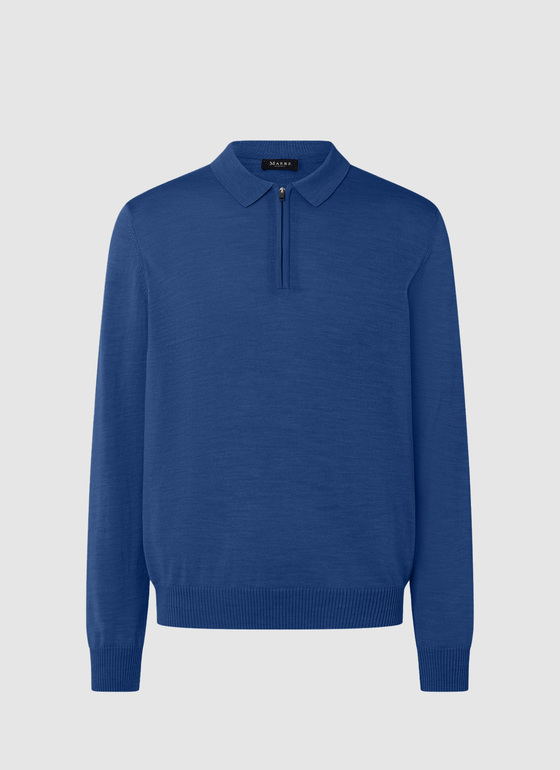 Pullover True Blueberry Frontansicht