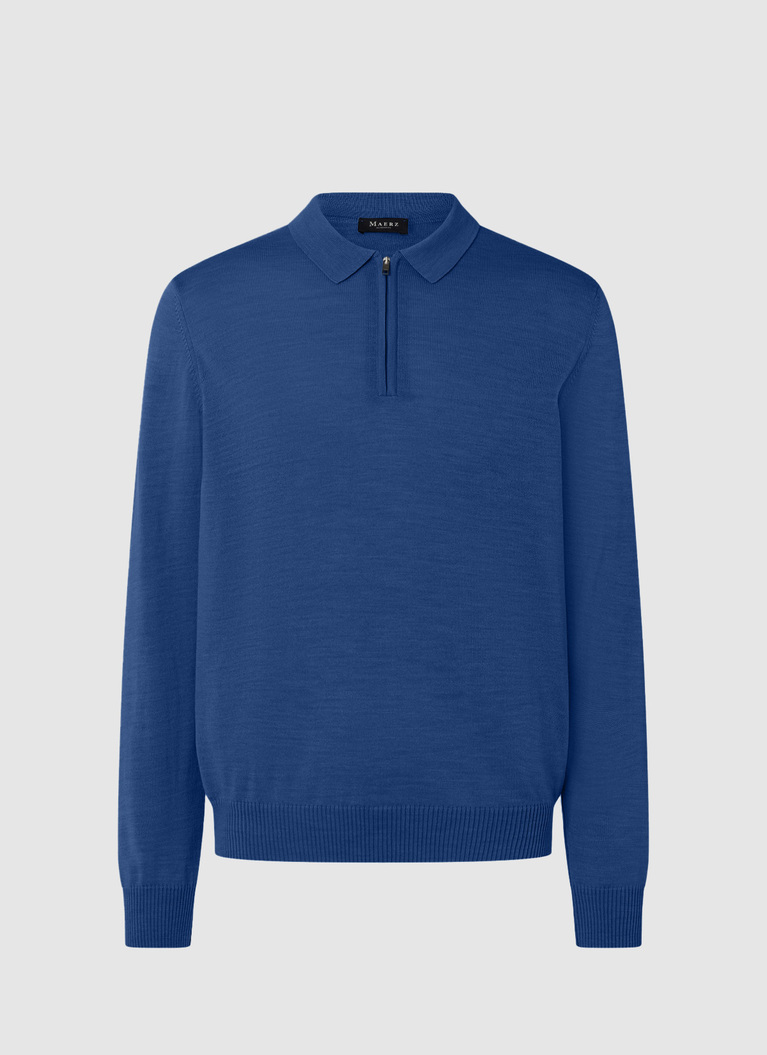 Pullover, True Blueberry Frontansicht