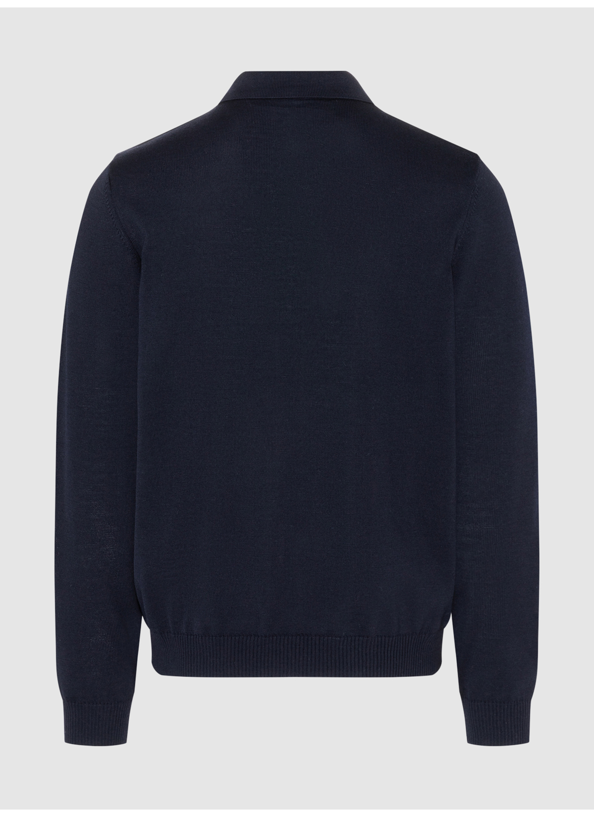 Pullover, Marine Rückansicht