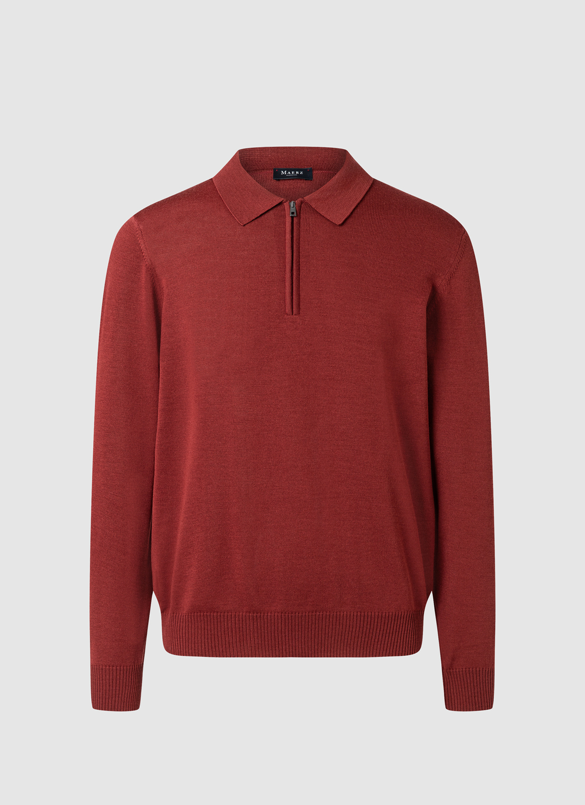 Pullover, Smooth Cherry Frontansicht