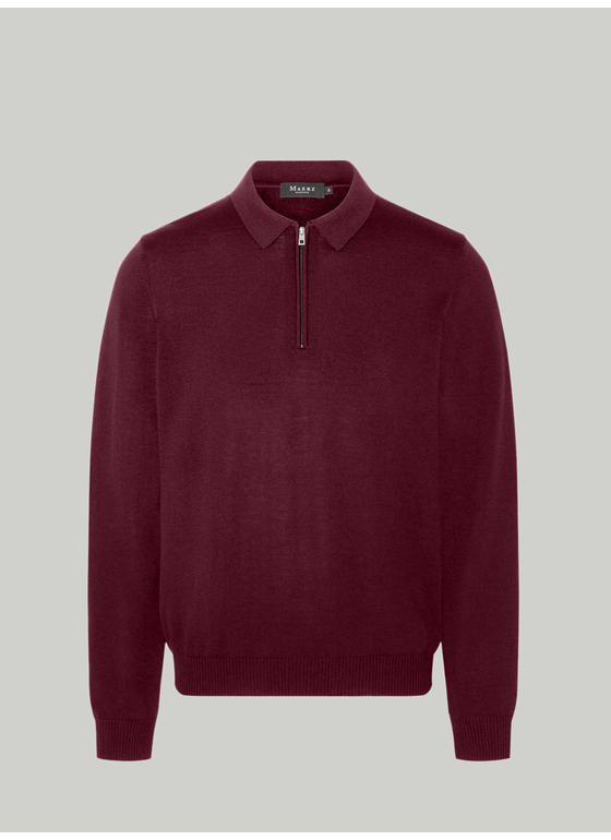 Pullover Barolo Wine Frontansicht