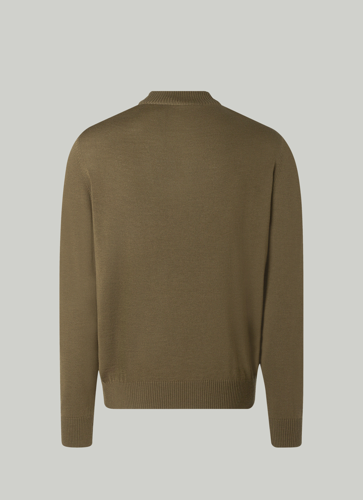 Pullover Stehkragen 1/1 Arm, Fresh Herbs Rückansicht